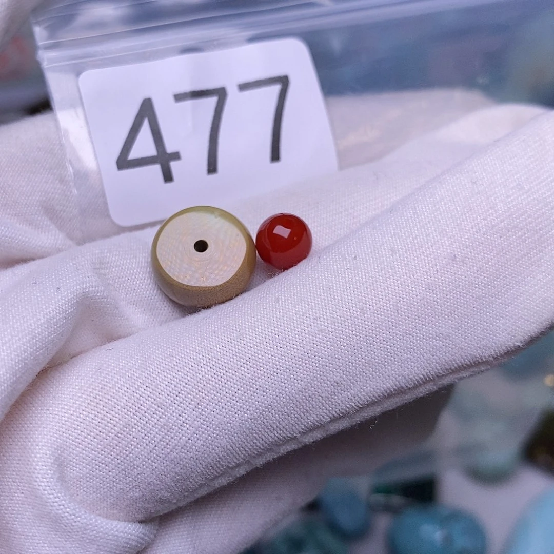 南红玛瑙未镶嵌珠宝半成品