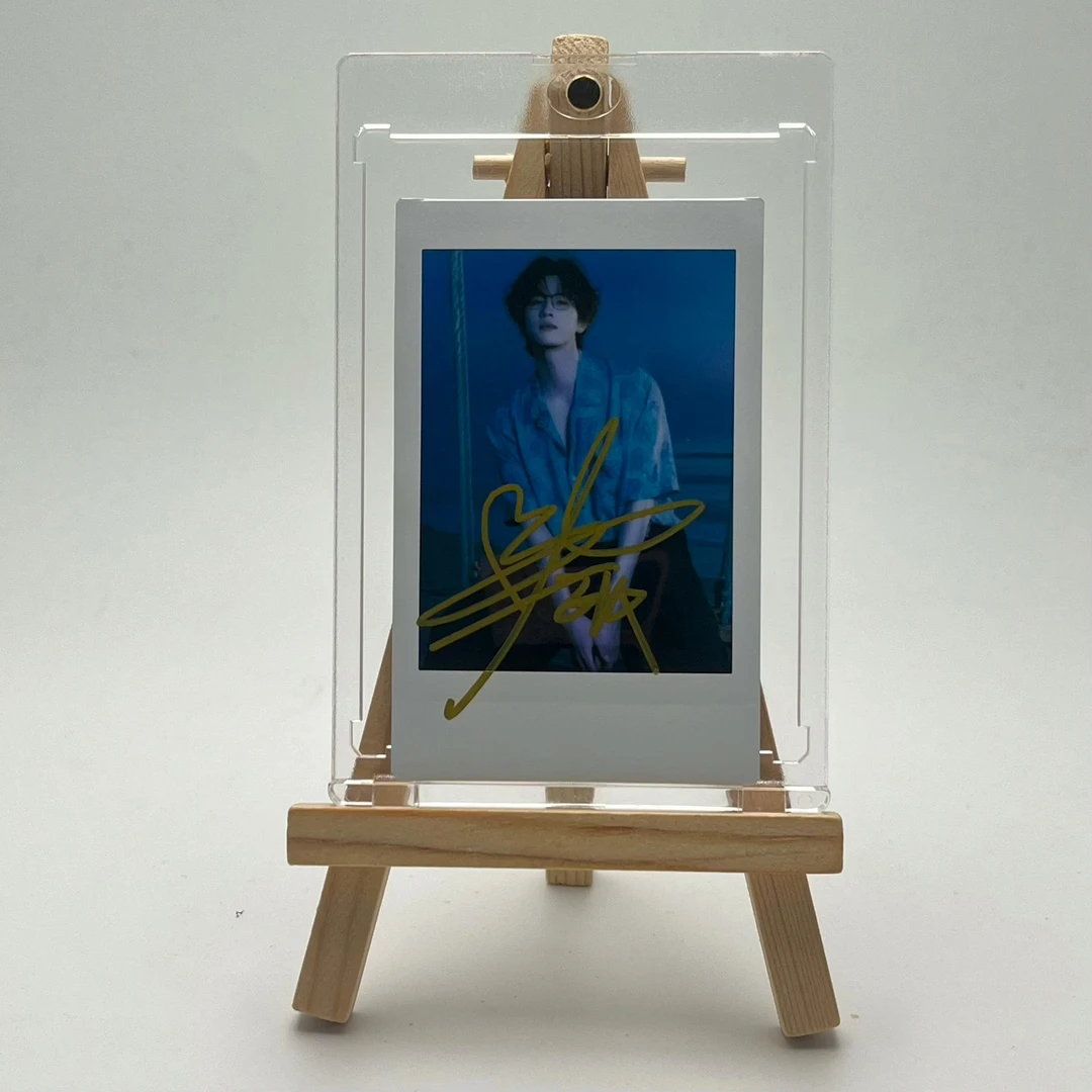 【展轩】签名正品拍立得