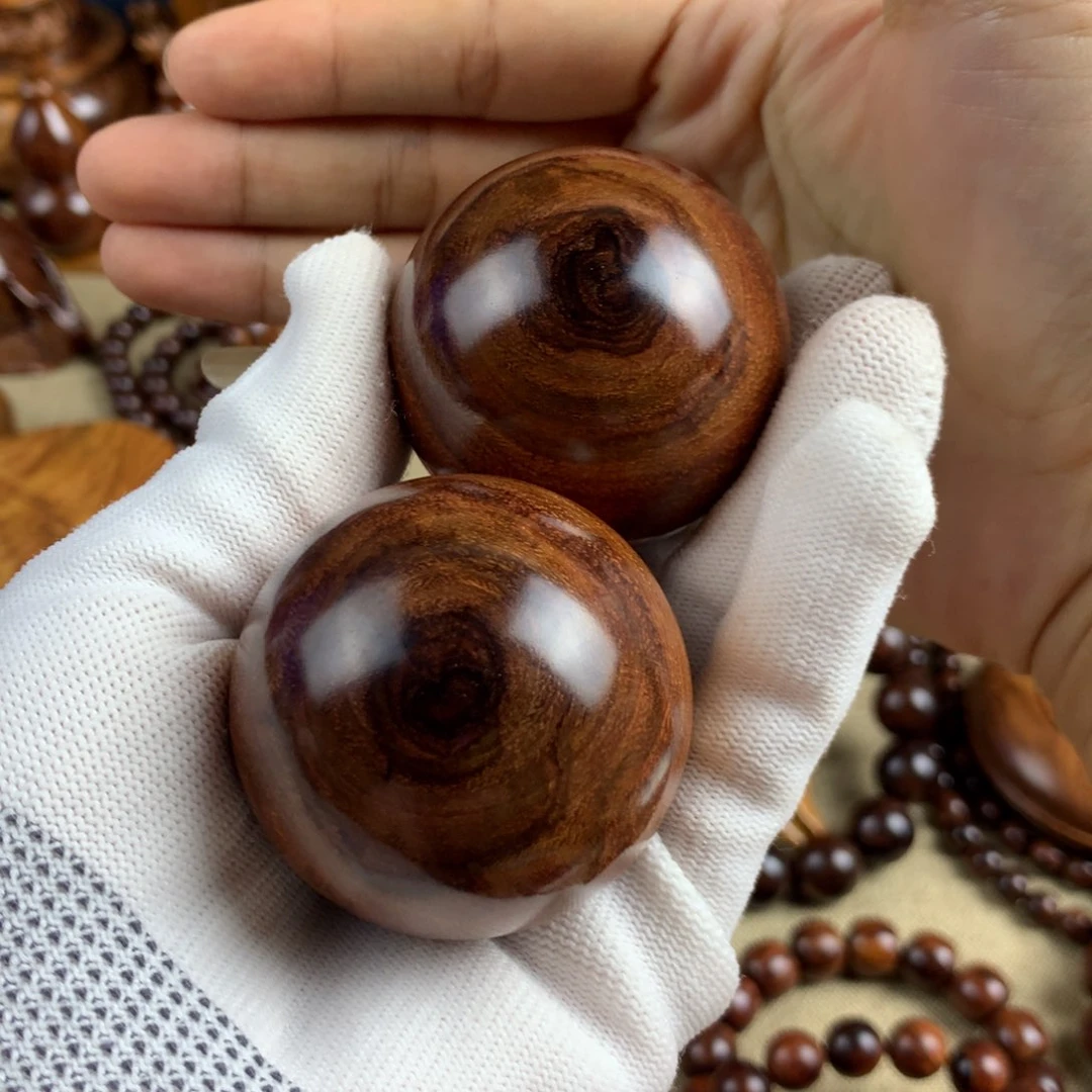 黄花梨/降香黄檀老****9手球