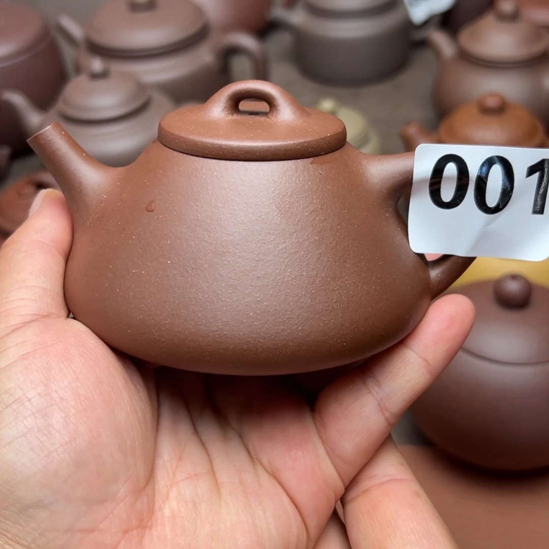 紫砂茶壶底槽清半手工200c左右瑕疵
