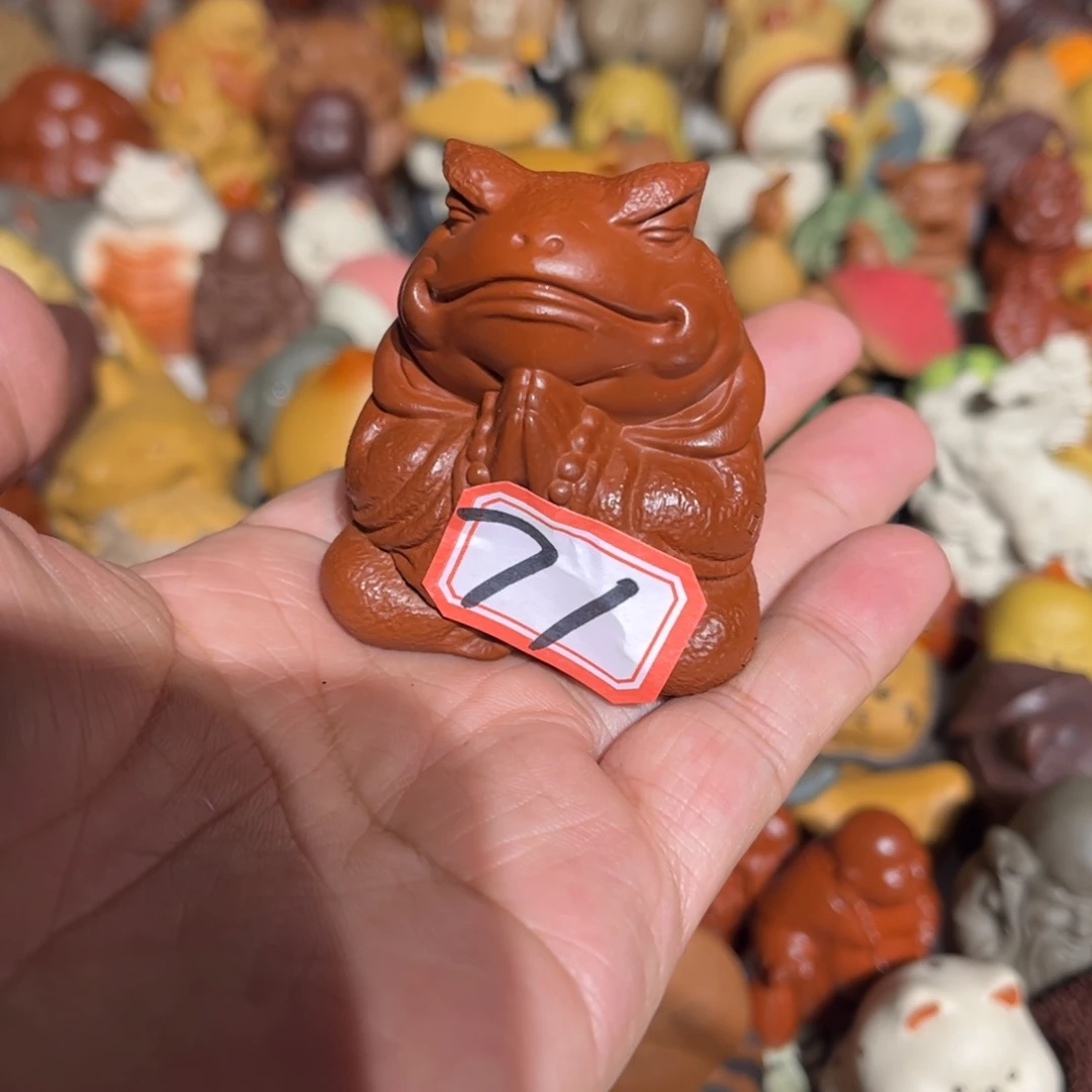 紫砂茶宠紫砂艺术