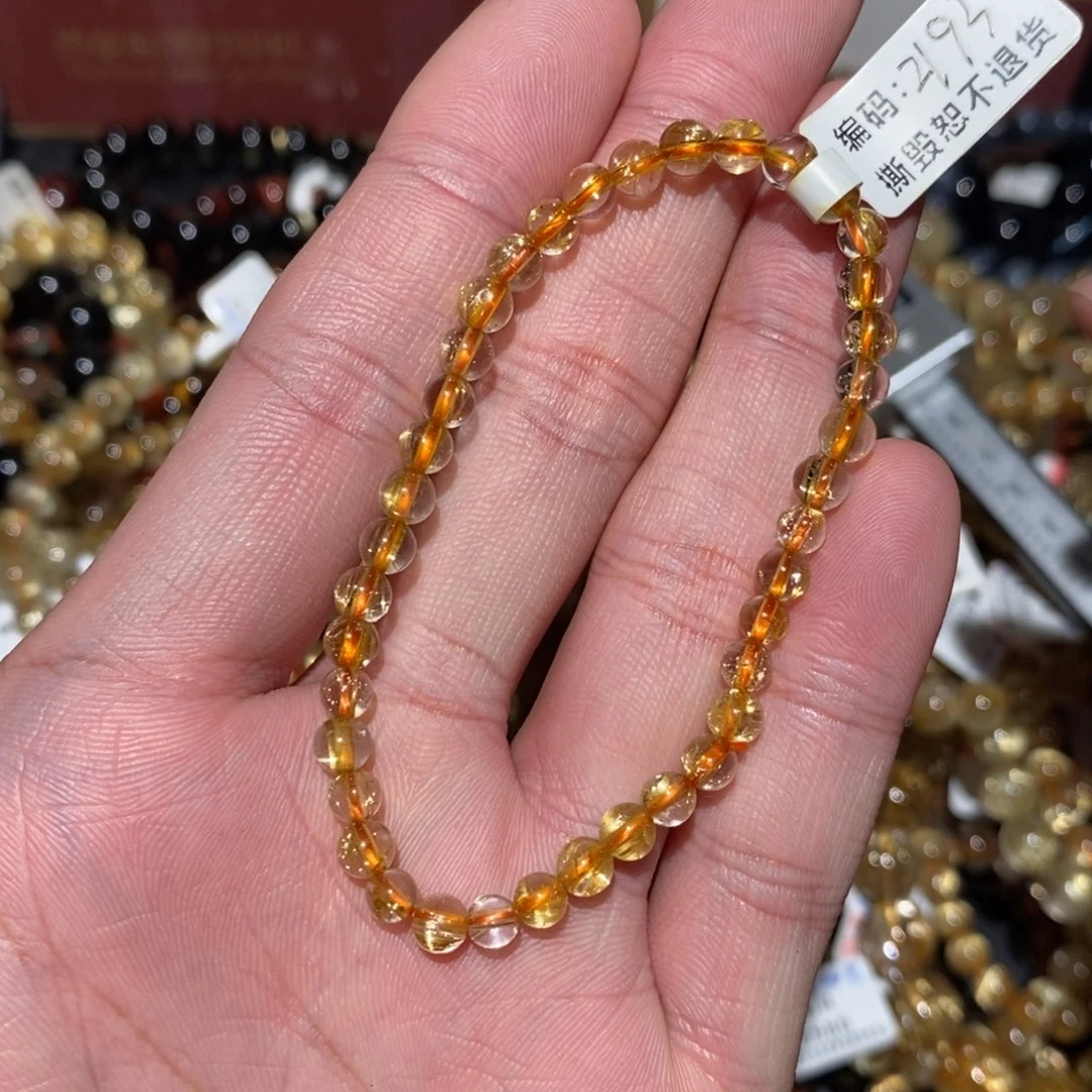 水晶手链未镶嵌手串