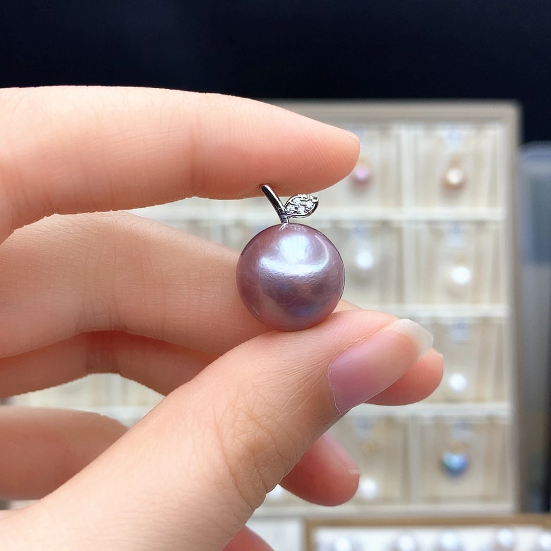 淡水珍珠合金颈饰