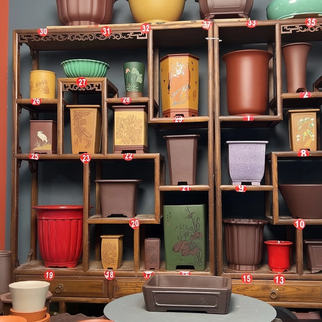 用***9紫砂花盆紫砂花盆