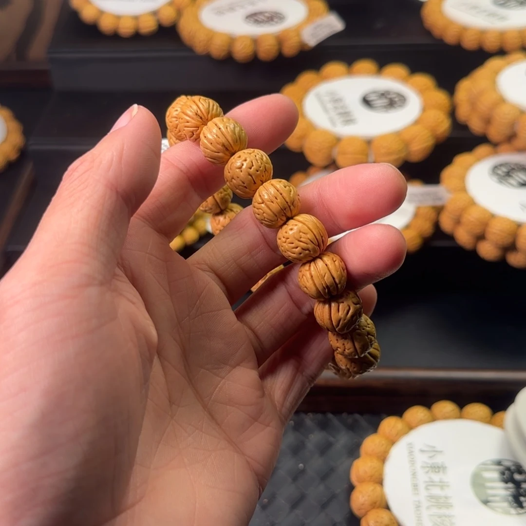 大***宋手串桃核盘锦一号 精品