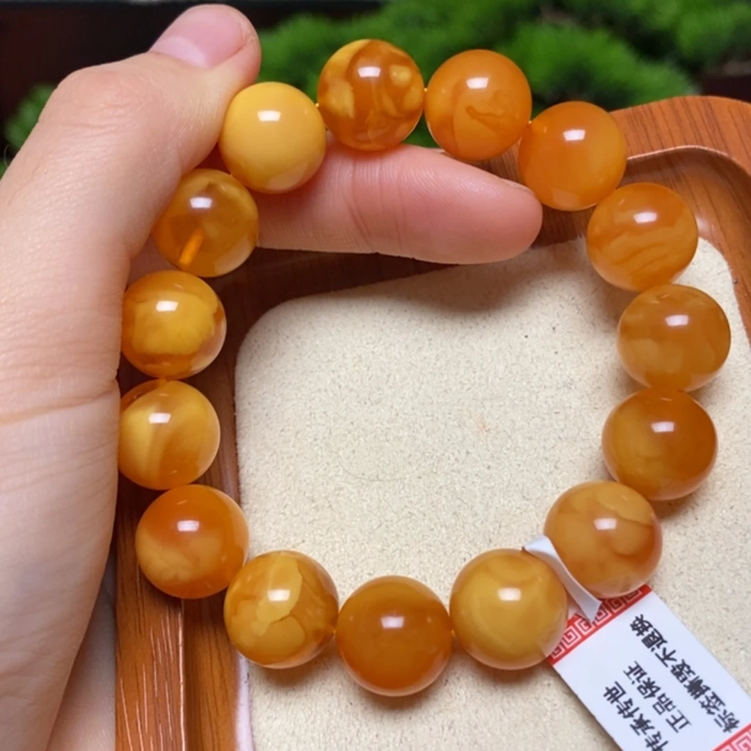 【闪购商品】手链蜜蜡未镶嵌手串