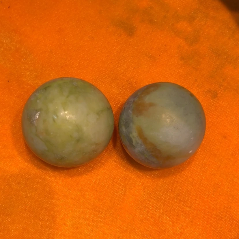 【闪购商品】蛇纹石玉摆件覆膜未镶嵌已*置