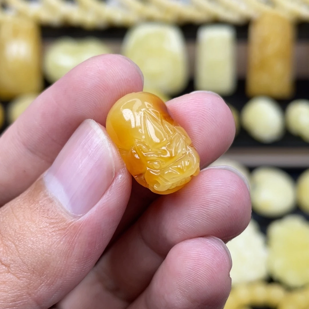 未镶嵌琥珀裸石琥珀蜜蜡