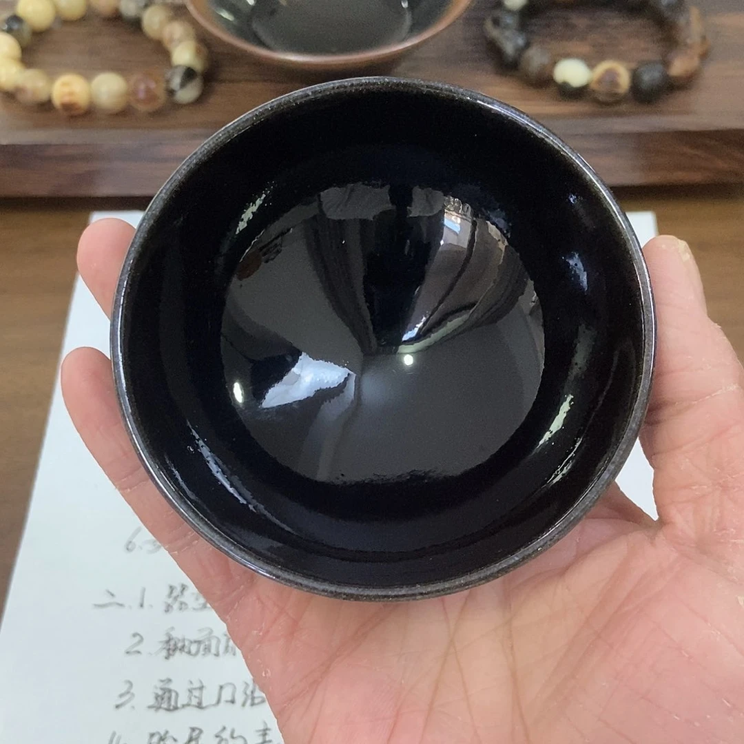 茶盏北之苑龙窑柴烧微瑕