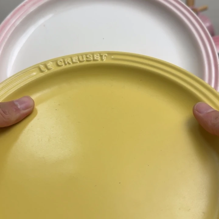 微瑕2个9英寸牛排盘