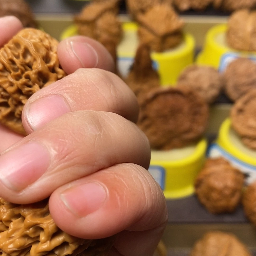 吊坠文玩核桃蓝*野生果