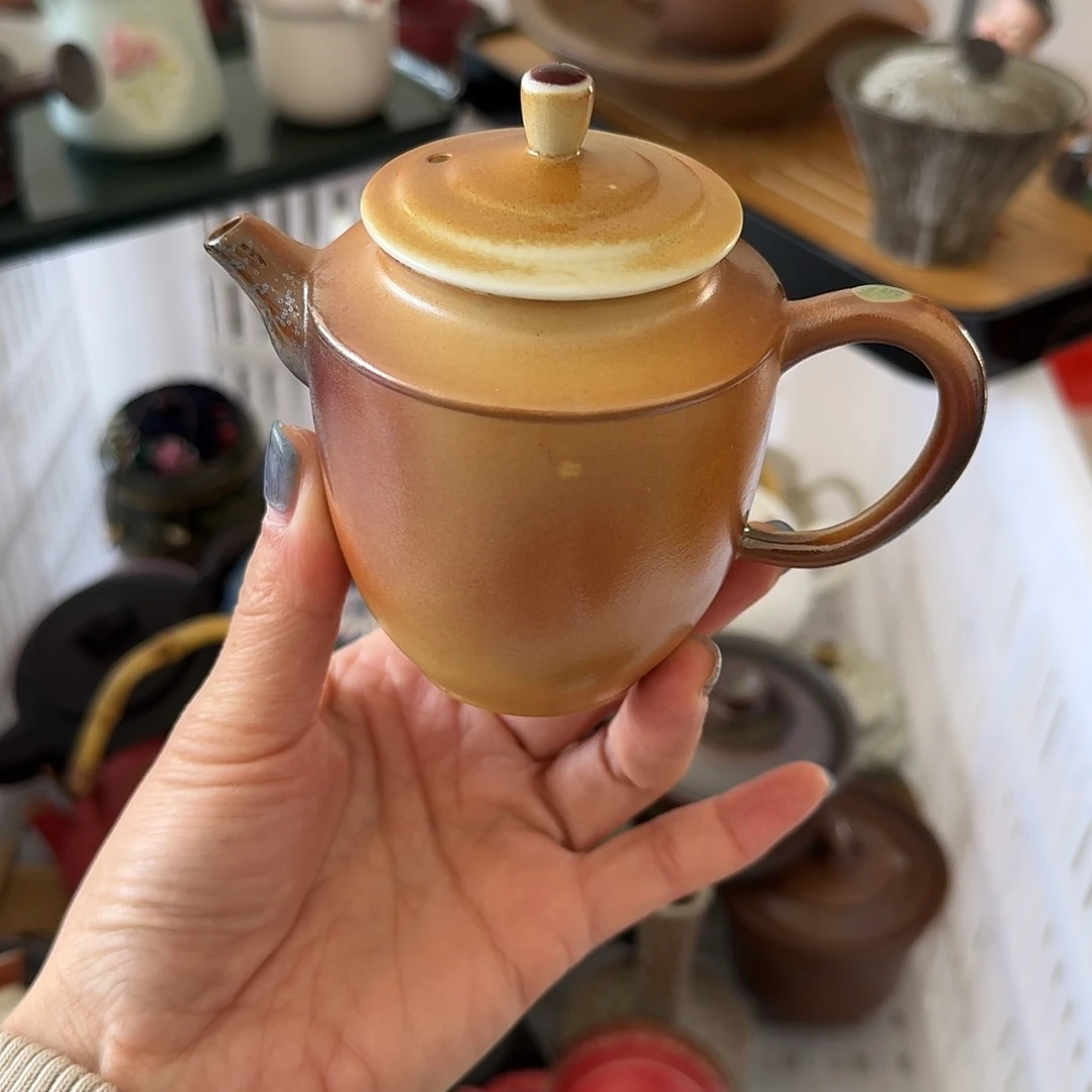 微瑕陶瓷茶具茶杯茶壶