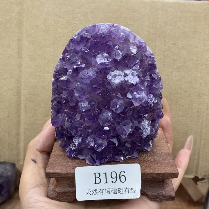 永***本紫晶大型摆件（非配饰）未镶嵌