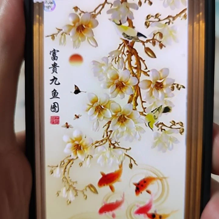 阿***娇客厅电视墙壁画壁布