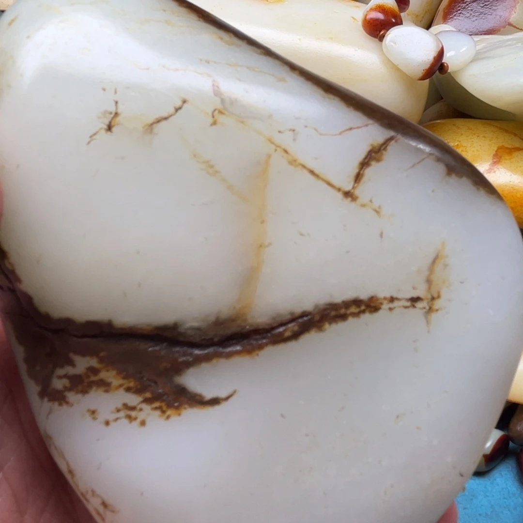 挂件玛瑙/玉髓未镶嵌