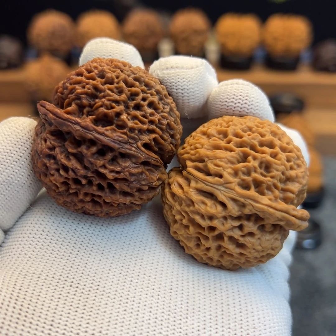 魔***幻文玩核桃手串43mm满天星