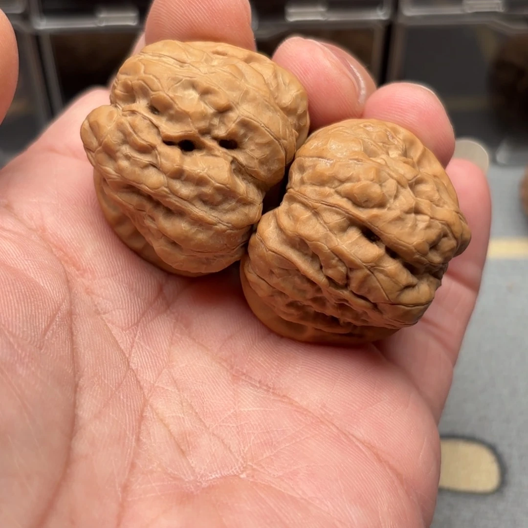 文玩核桃把件蛤蟆