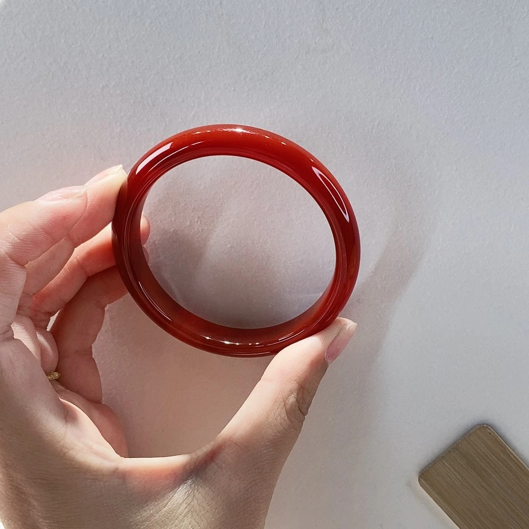 玛瑙/玉髓手镯未镶嵌54.6