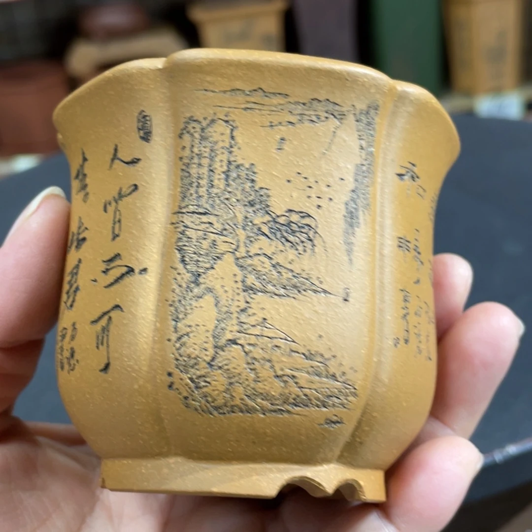 紫砂花盆紫砂花盆在此