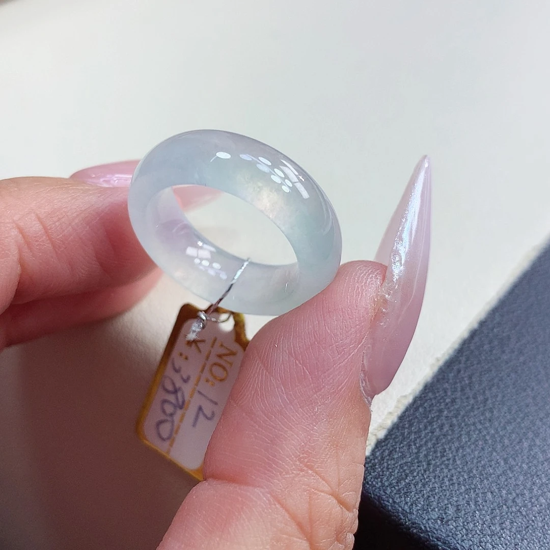 未镶嵌戒指翡翠12号