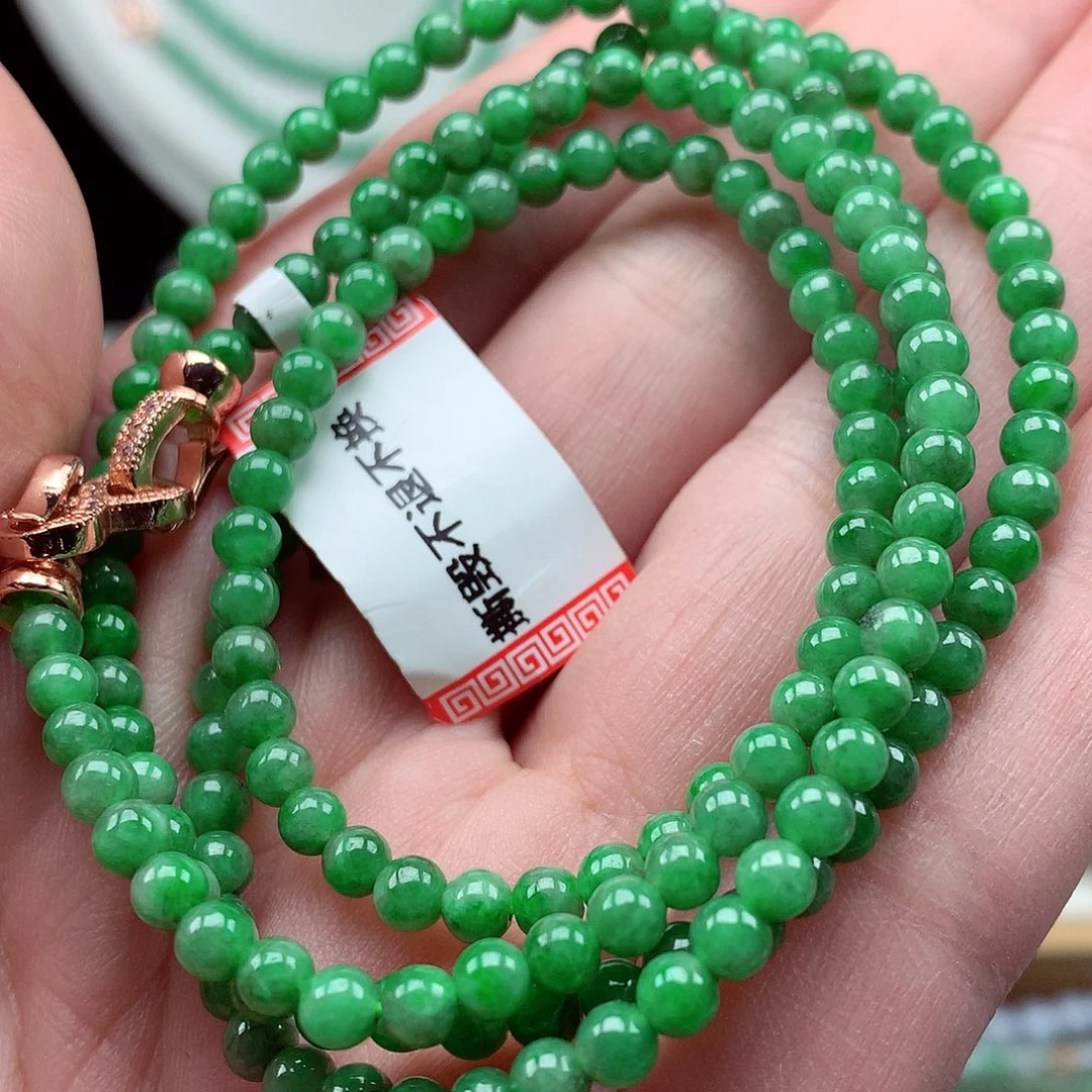 翡翠未镶嵌手链翡翠