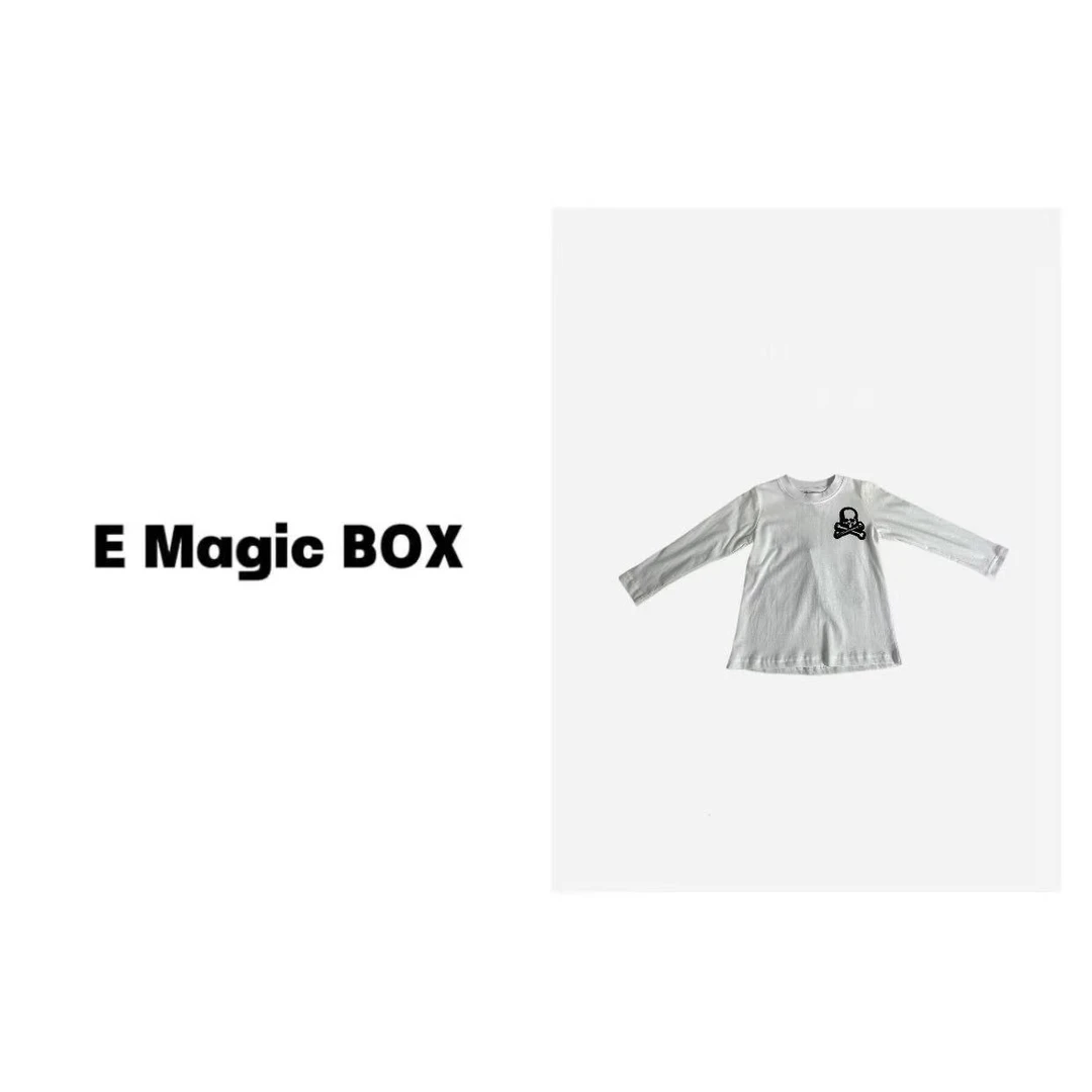 E Magic Box童装”经典灵魂”儿童春秋限量款长袖T恤55247