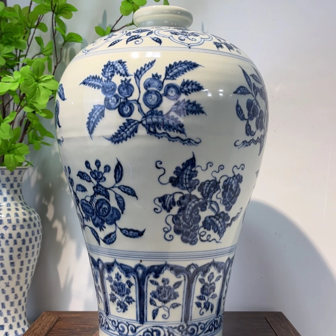 6***5摆件瓷器工艺品摆件青花
