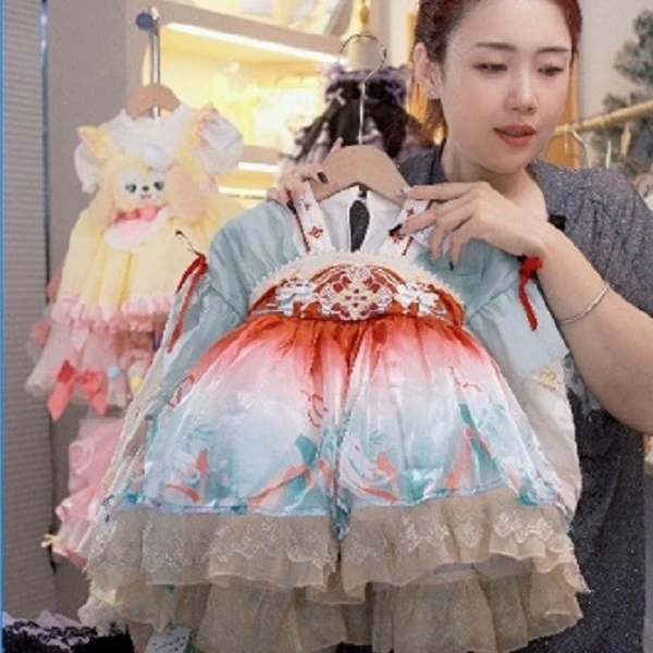 『云梦泽』丽塔汉服公主裙