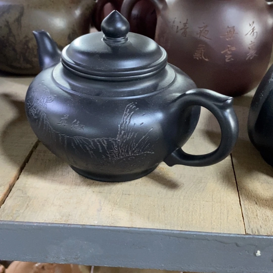 茶壶紫砂原矿手工113