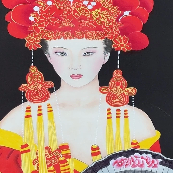 国画展示作品作品展示