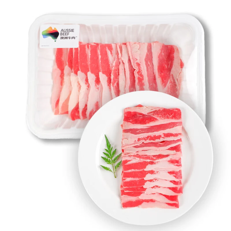 【烧烤季】澳洲谷饲肥牛涮烤片200g