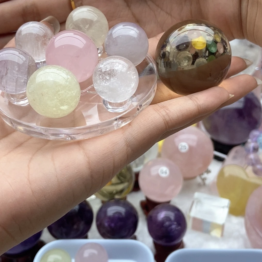 水晶珠宝半成品未镶嵌10号