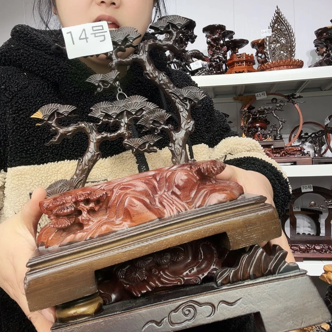 非洲紫檀（红花梨）14