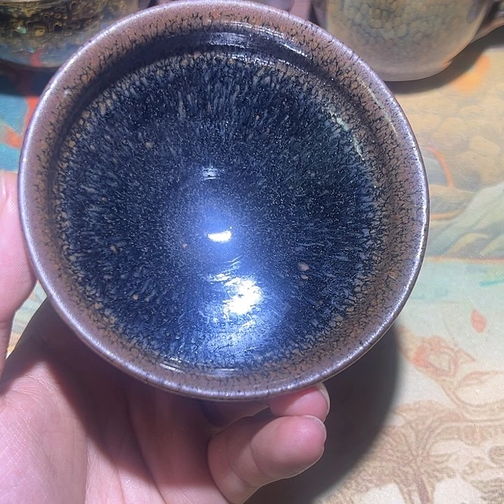 建窑建盏茶器主人杯