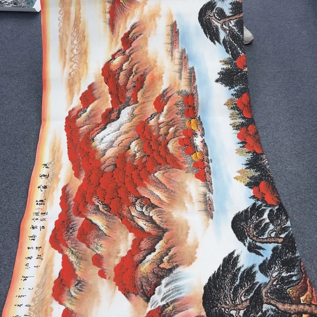国画国画纯手绘作品