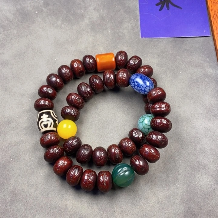 凤眼菩提吊坠小*凤眼