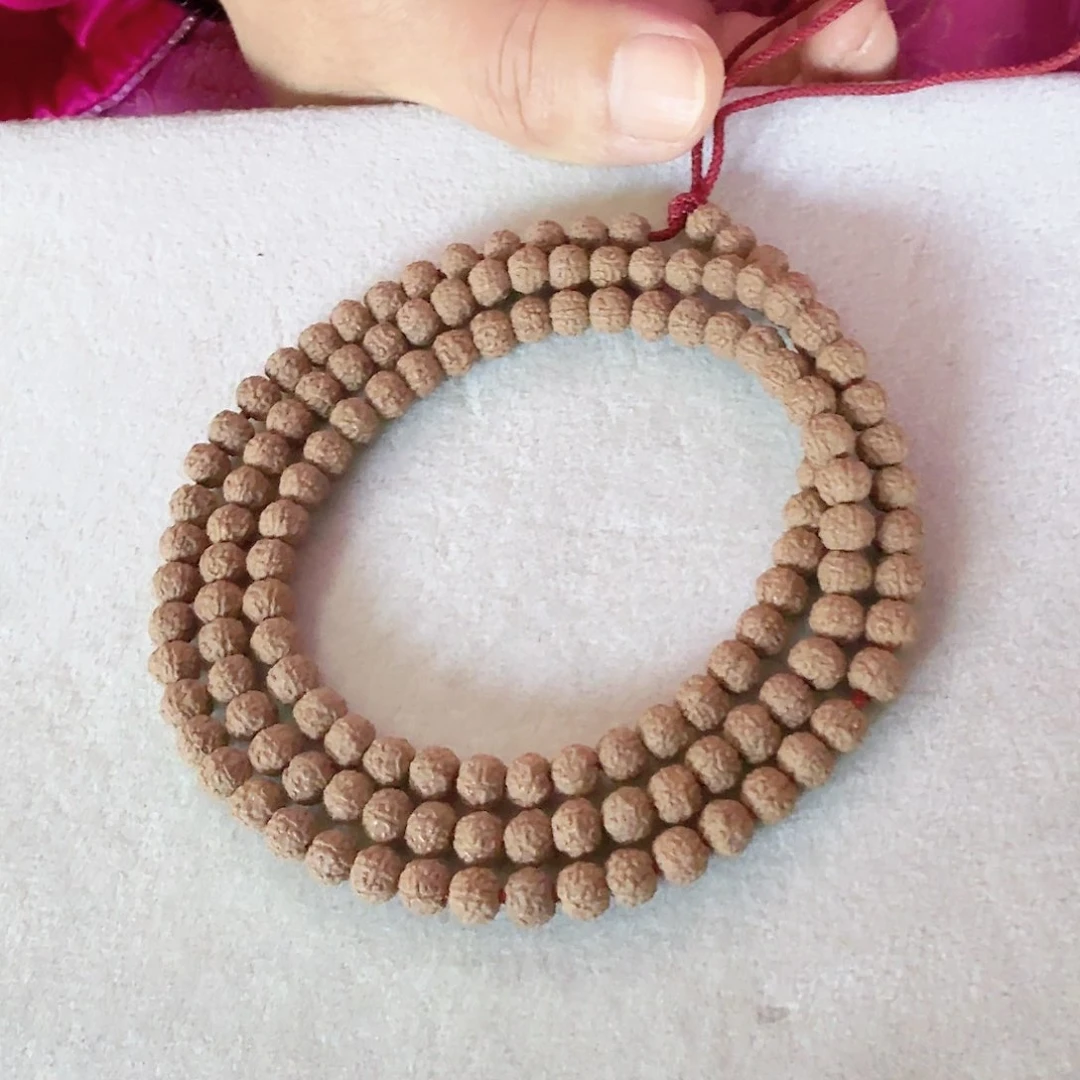 金刚菩提吊坠盘龙108。7