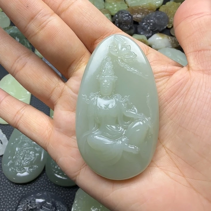 千***顺未镶嵌和田玉珠宝奇石