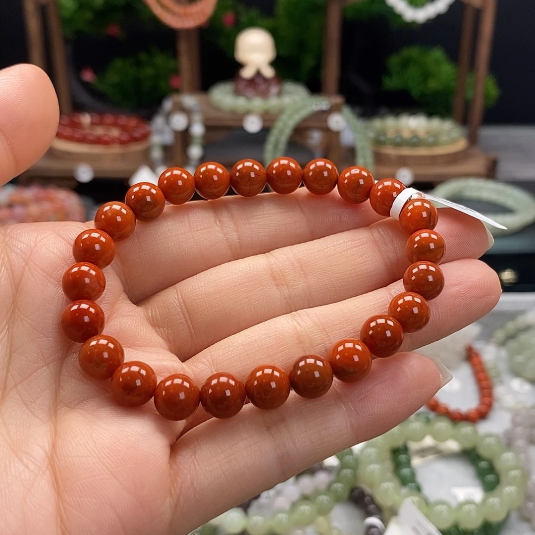 未镶嵌手链南红玛瑙
