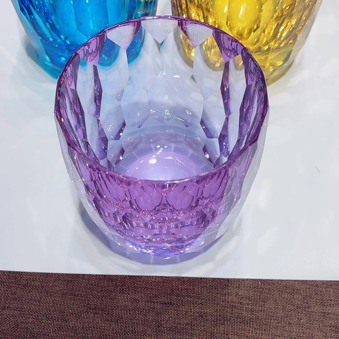 用***7手柄款水晶玻璃6只