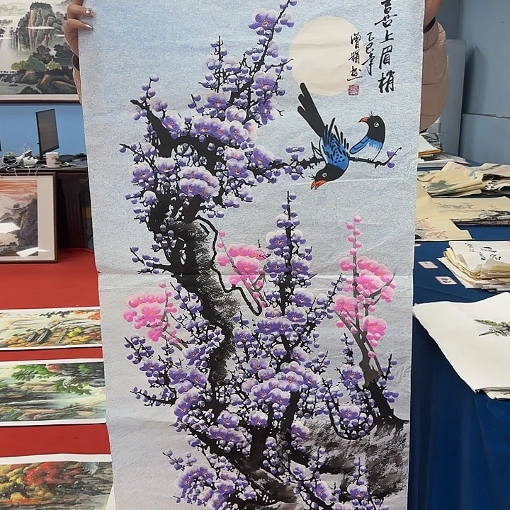 国画展示作品作品展示作品