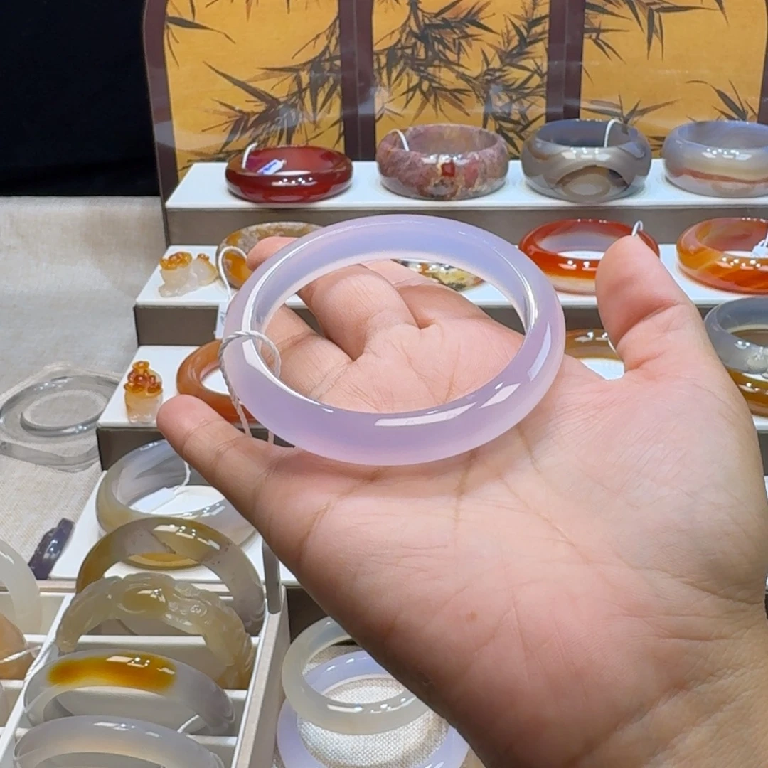 手镯玛瑙/玉髓合金