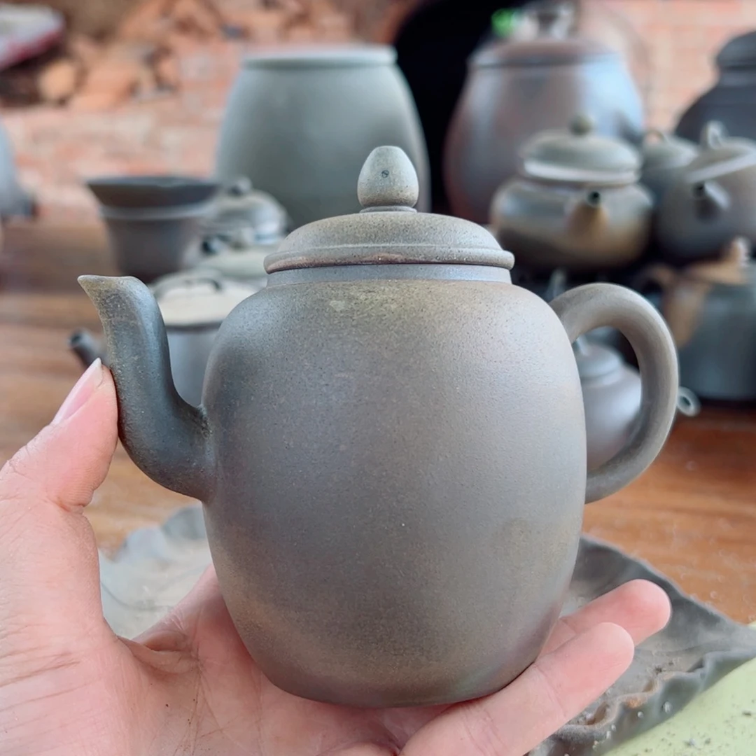 坭兴陶贵台龙窑柴烧茶器A217