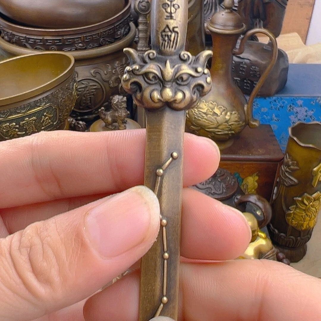 铜工艺美术大师作品选集