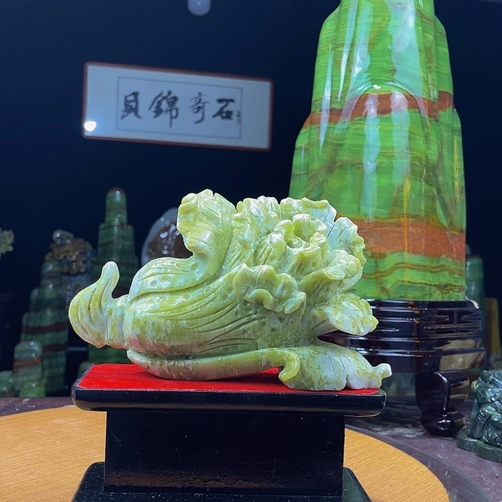 石材奇石玉石雕刻精美