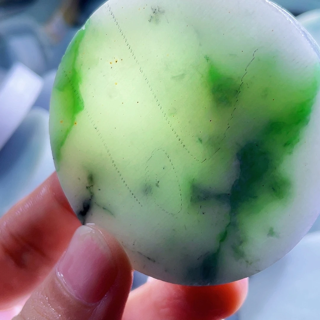 翡翠裸石天然翡翠A货