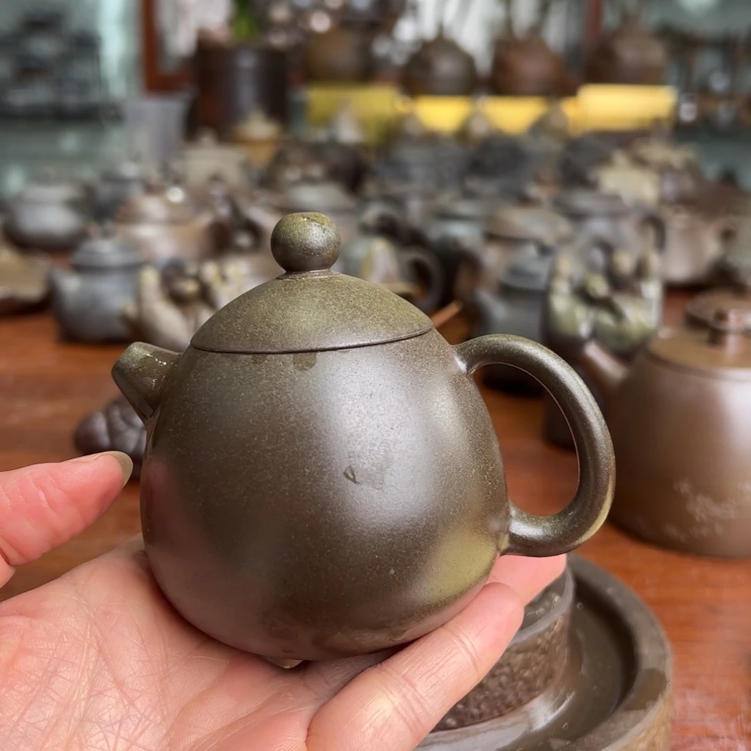 贵台龙窑柴烧茶器A81