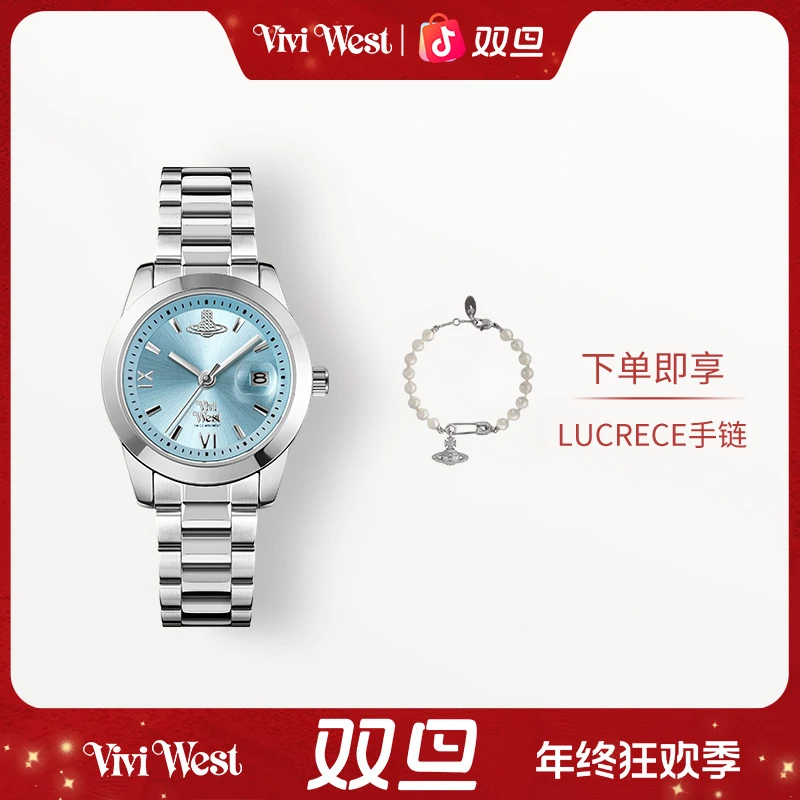 冰蓝莓---双12精选气质轻奢女士小众经典精致腕表--TH2601-Y18