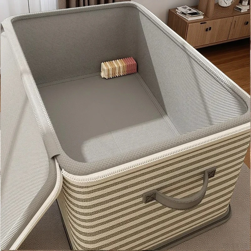 可折叠家用衣柜适用带密码锁收纳神器装衣服被子玩具整理储物神器