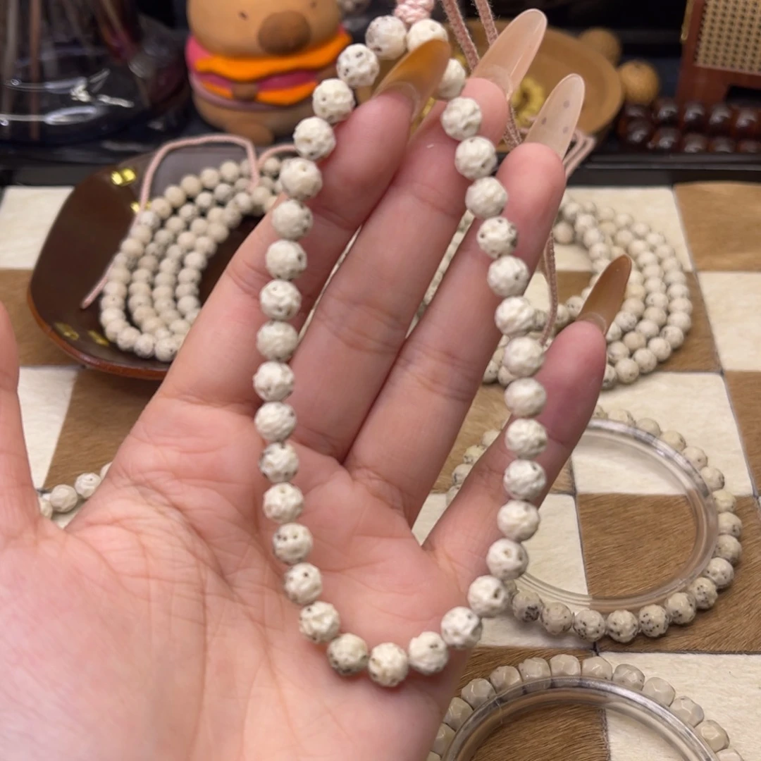 吊坠星月菩提非金属星月菩提 7改无相